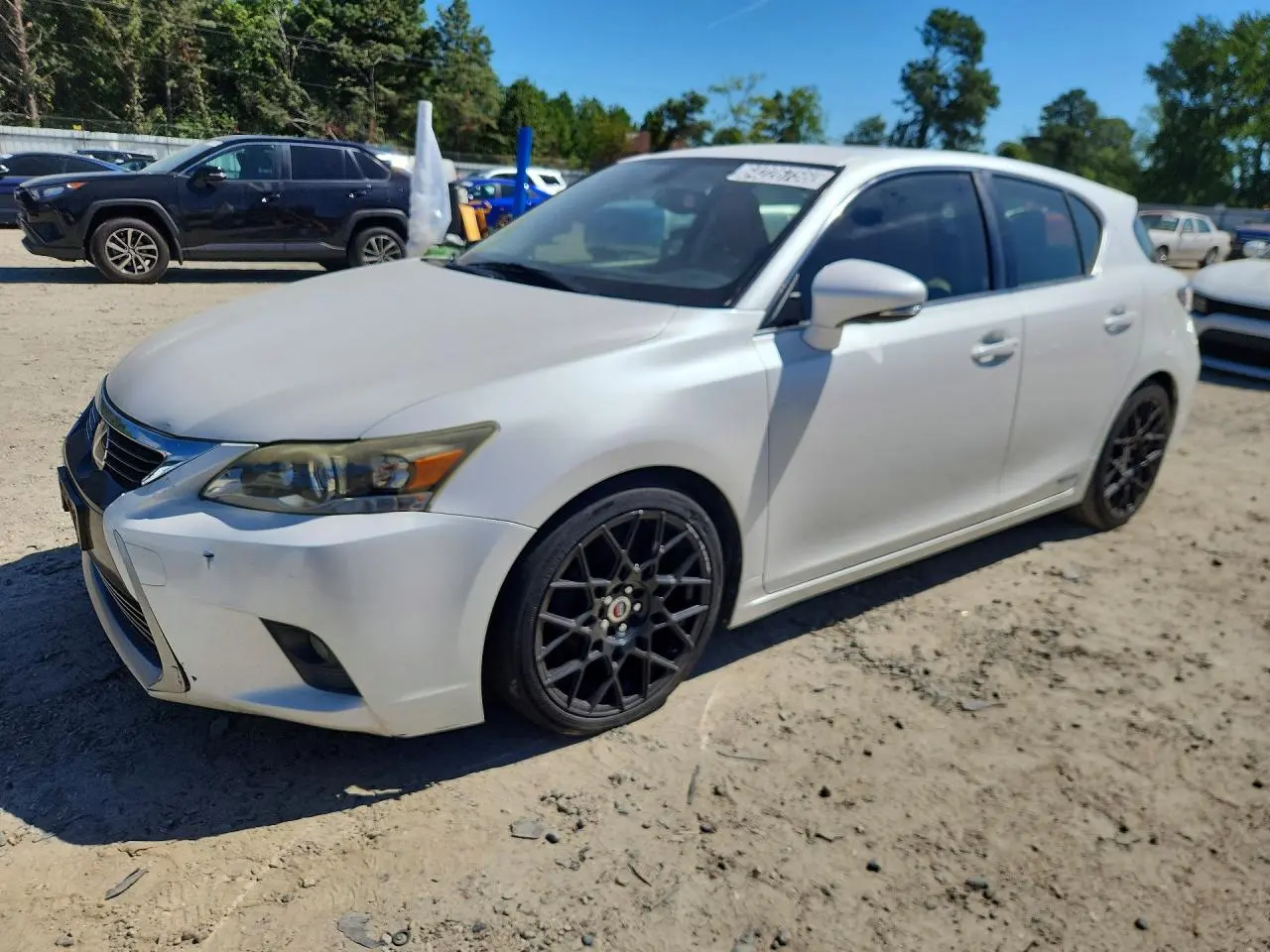 Lexus Ct 200 2015