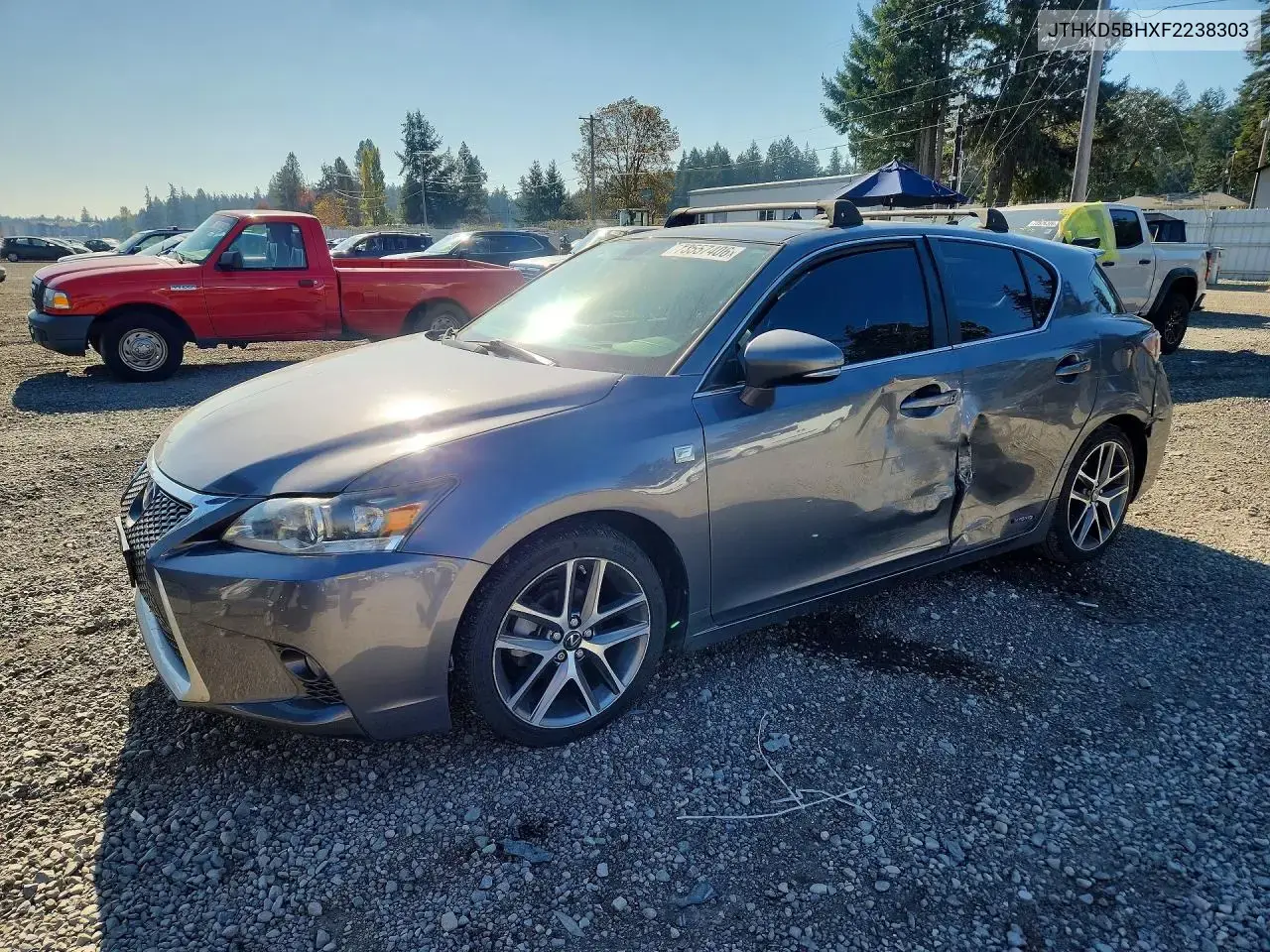 Lexus Ct 200 2015