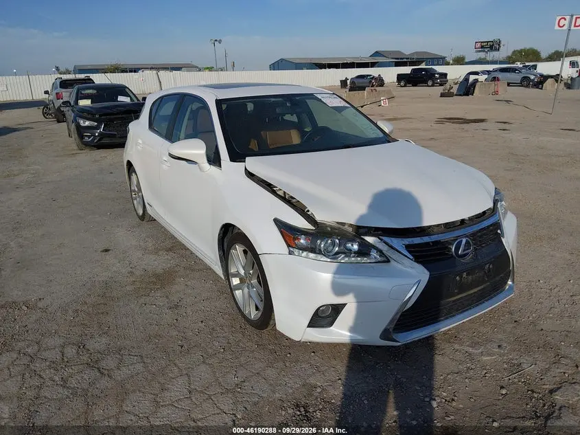 Lexus Ct 200H Hybrid 2016