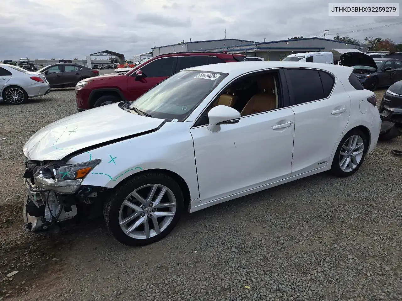 Lexus Ct 200 2016