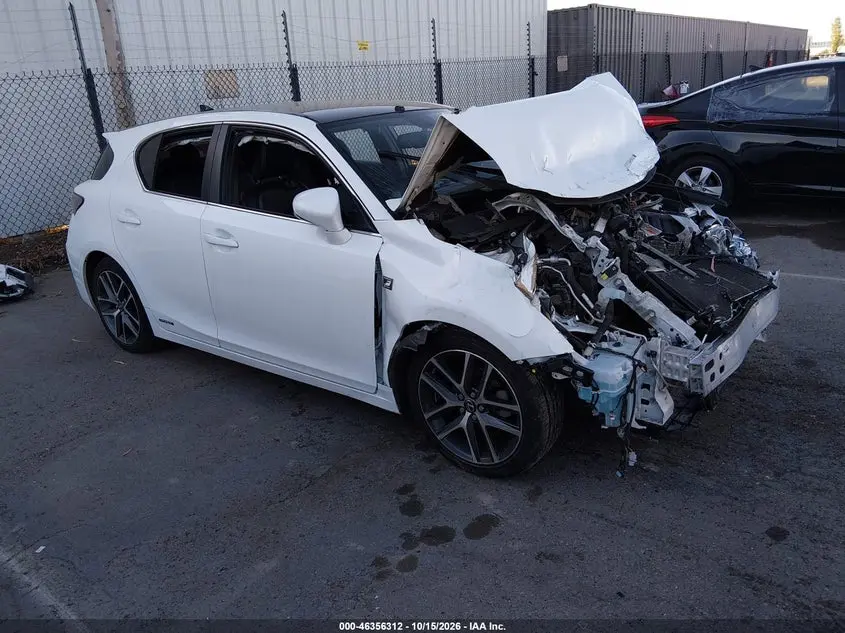 Lexus Ct 200H 2017