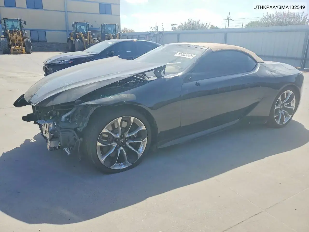 Lexus Lc 500 2021