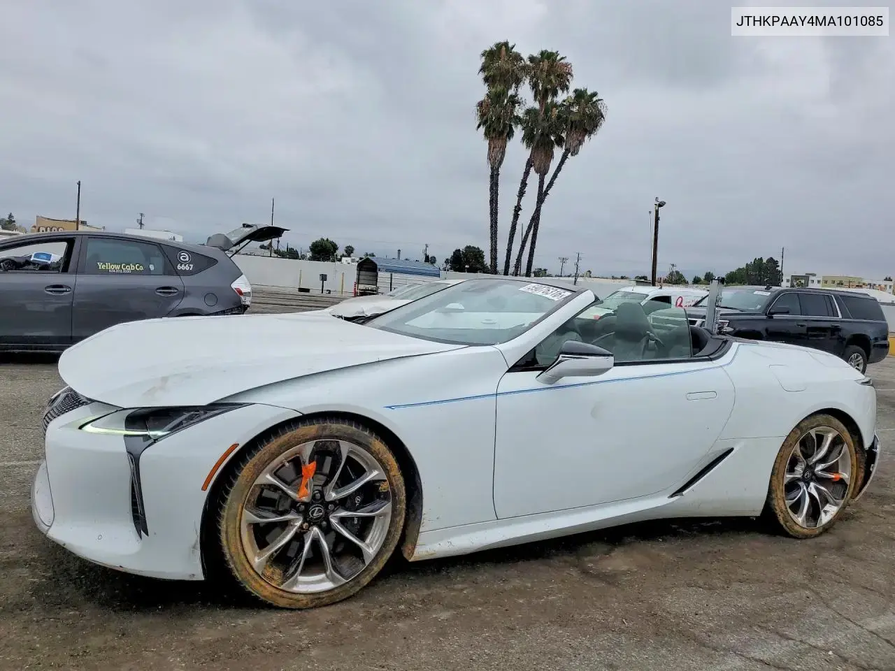 Lexus Lc 500 2021