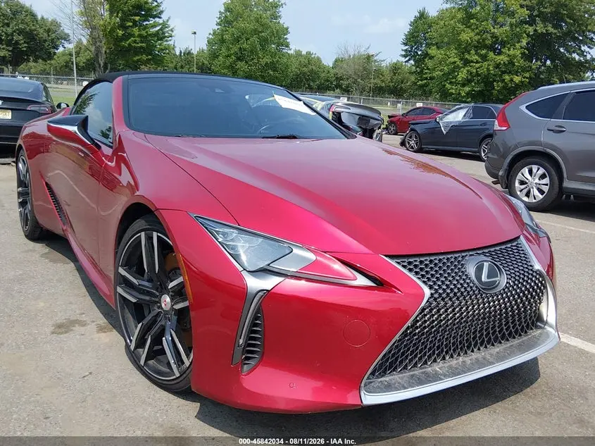 Lexus Lc 500 2021