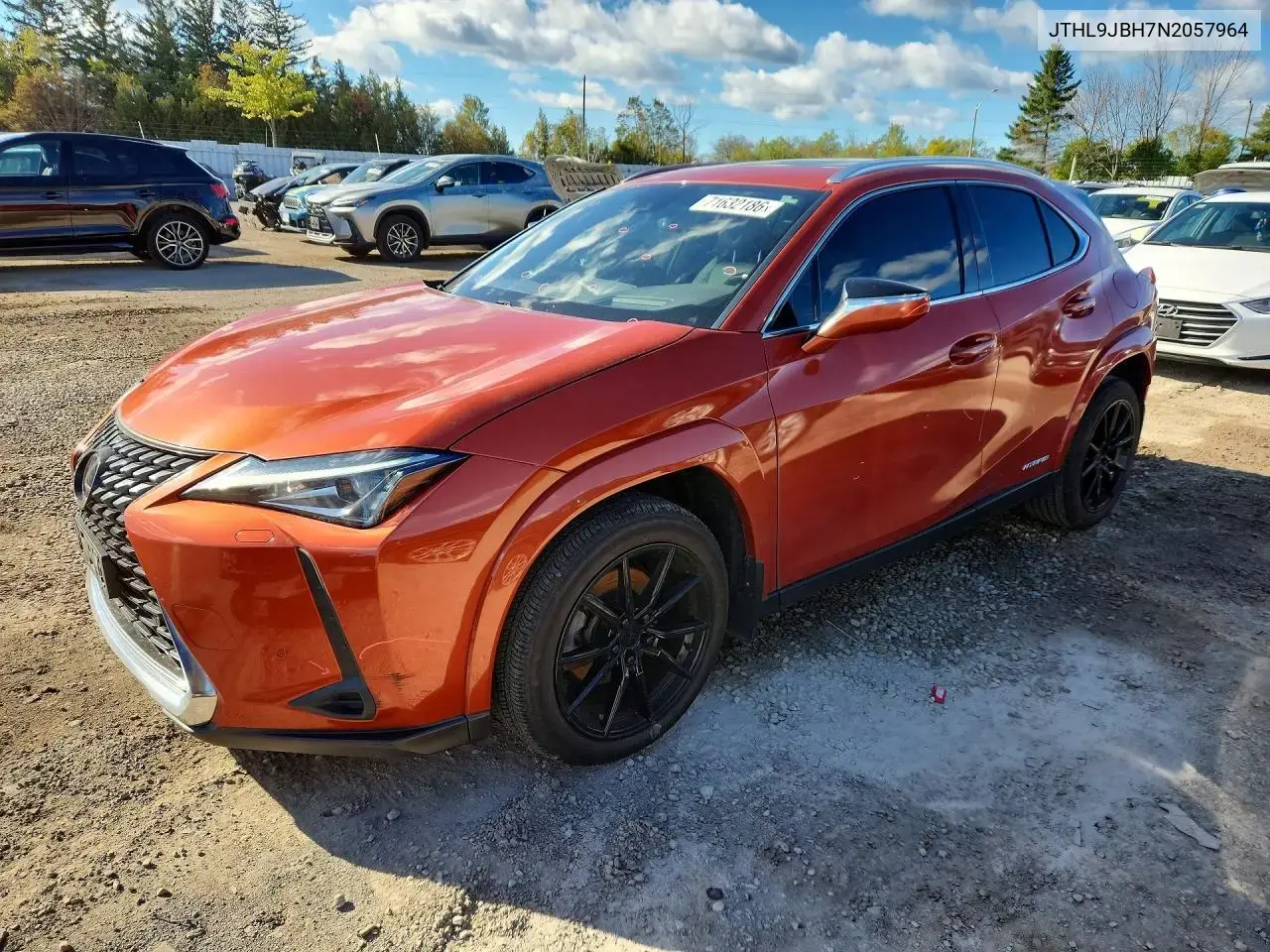 Lexus Ux 250H Luxury 2022