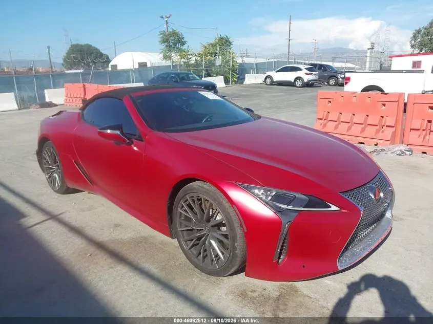 Lexus Lc 500 2022