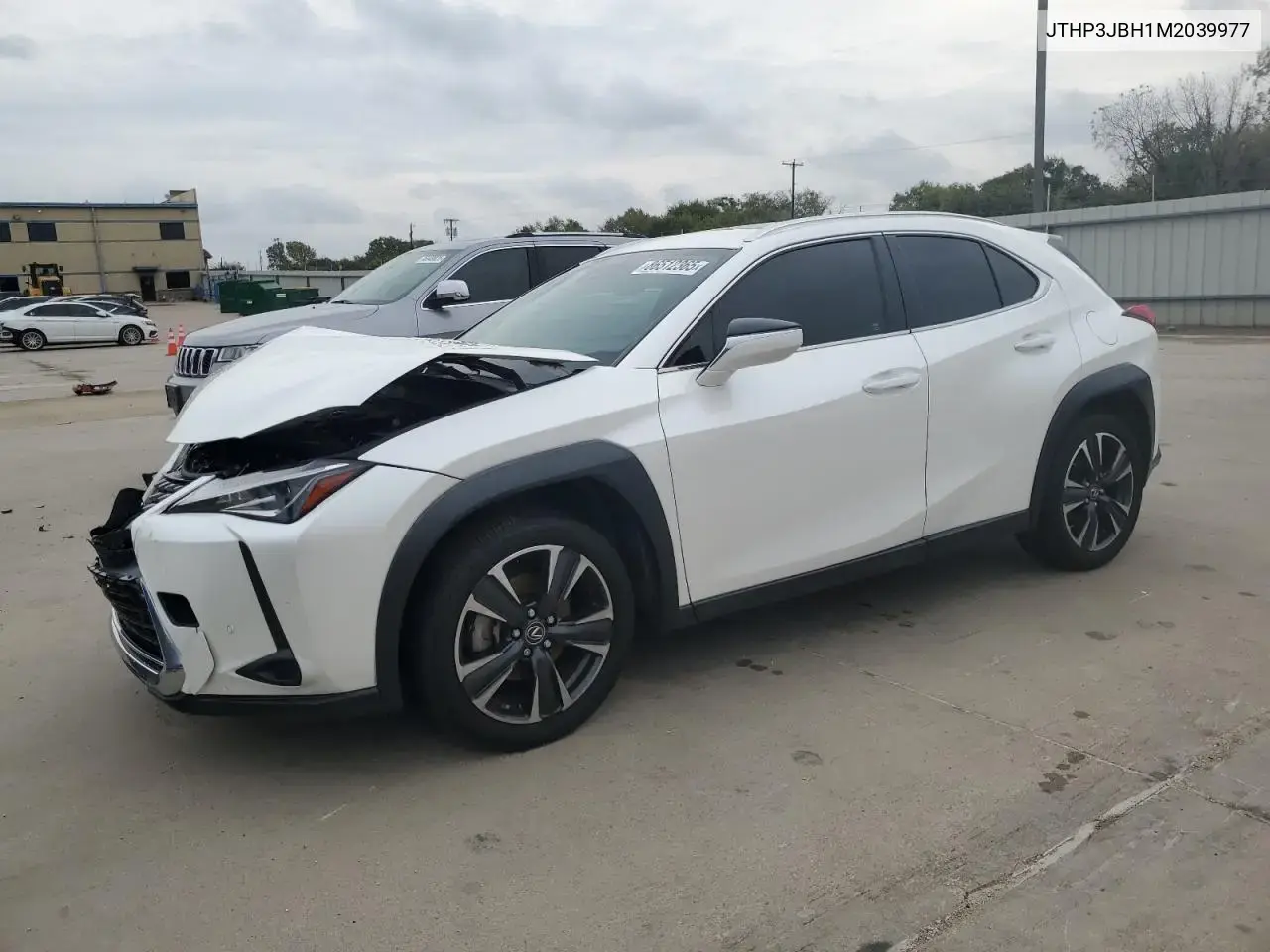 Lexus Ux 200 2021