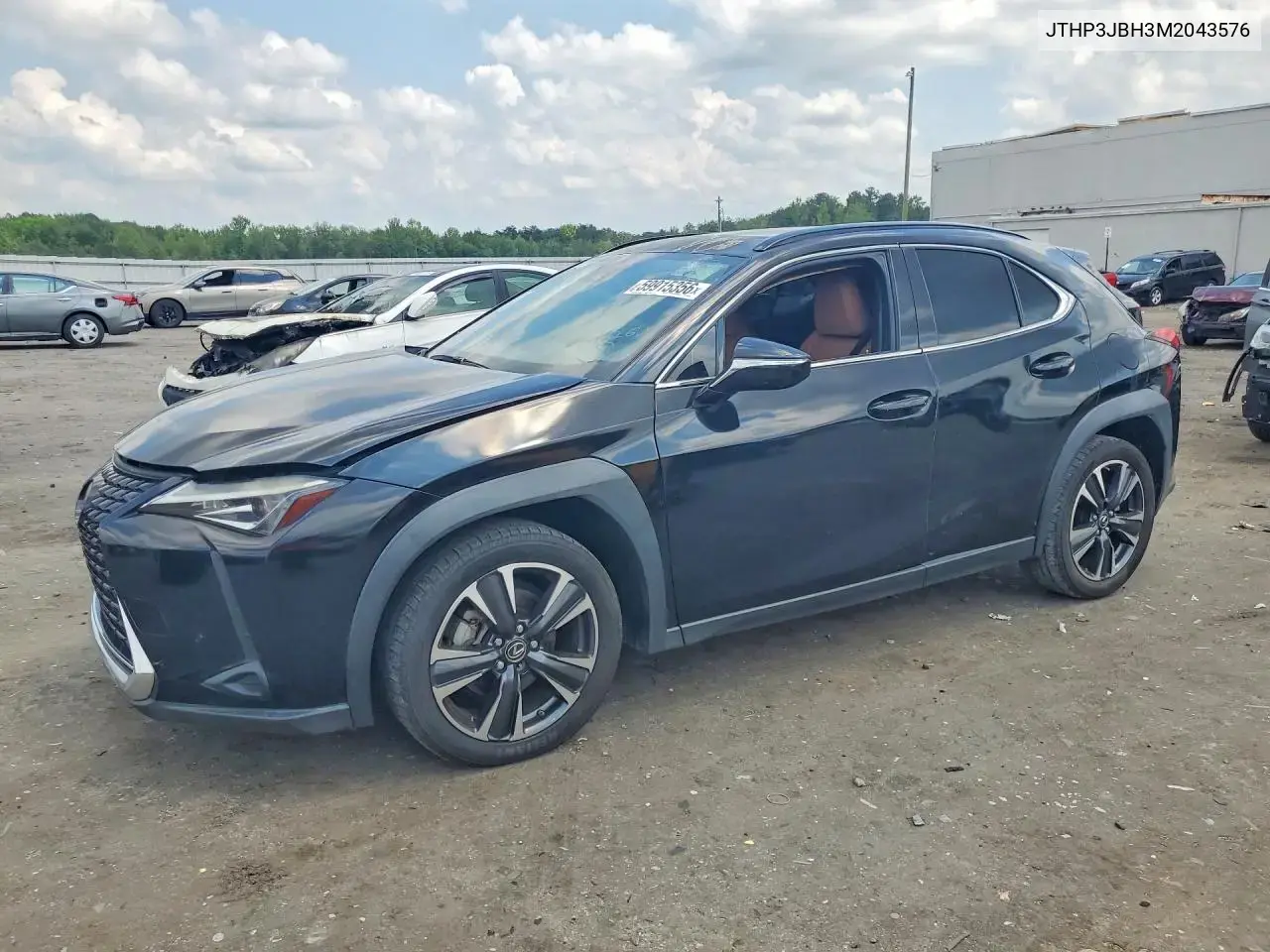 Lexus Ux 200 Base 2021