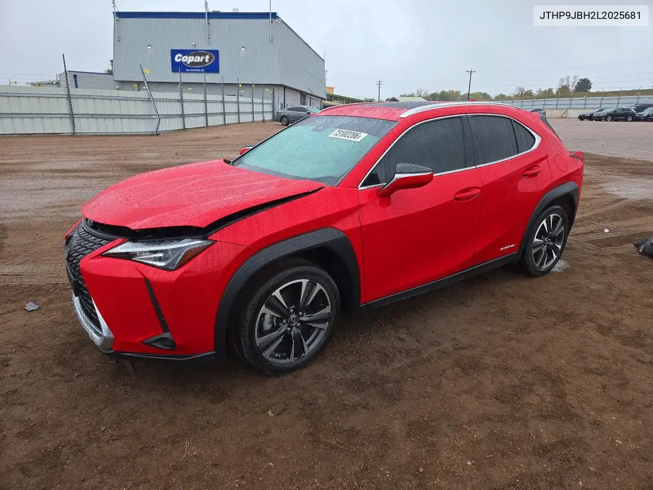 Lexus Ux 250H 2020