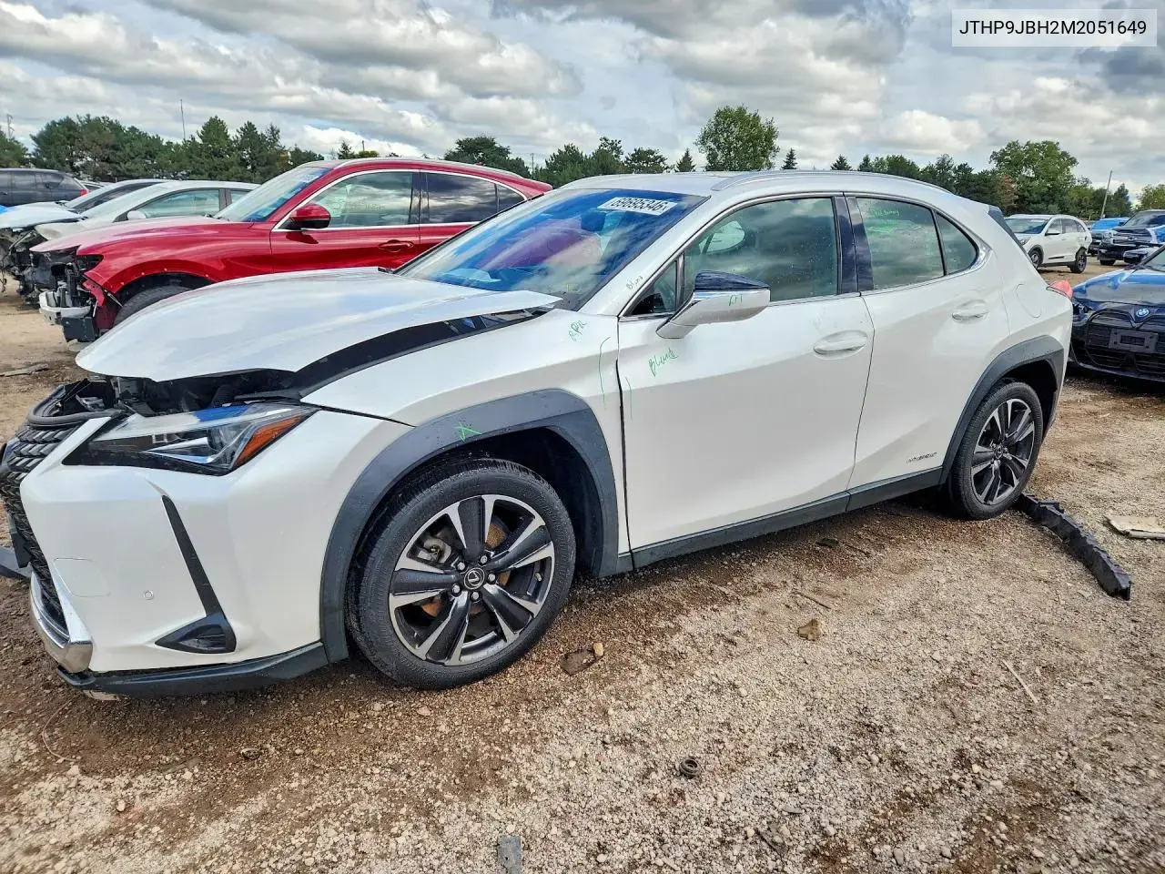 Lexus Ux 250H 2021