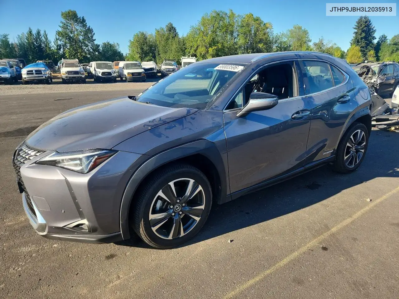 Lexus Ux 250H 2020