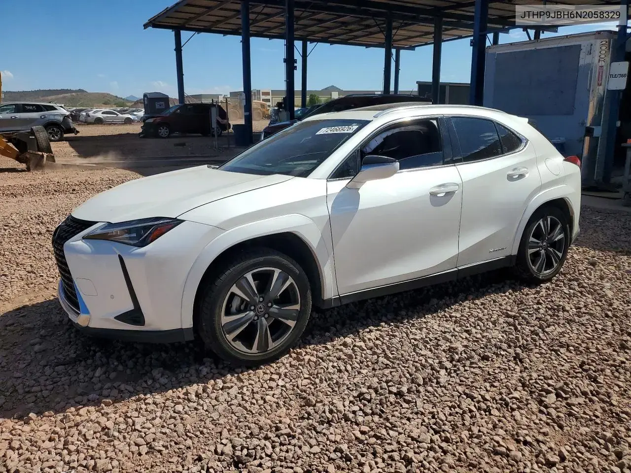Lexus Ux 250H Base 2022