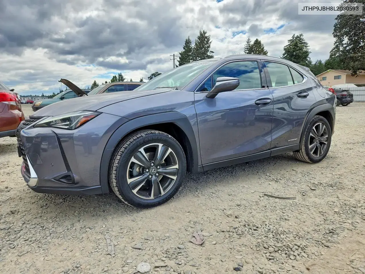 Lexus Ux 250H 2020