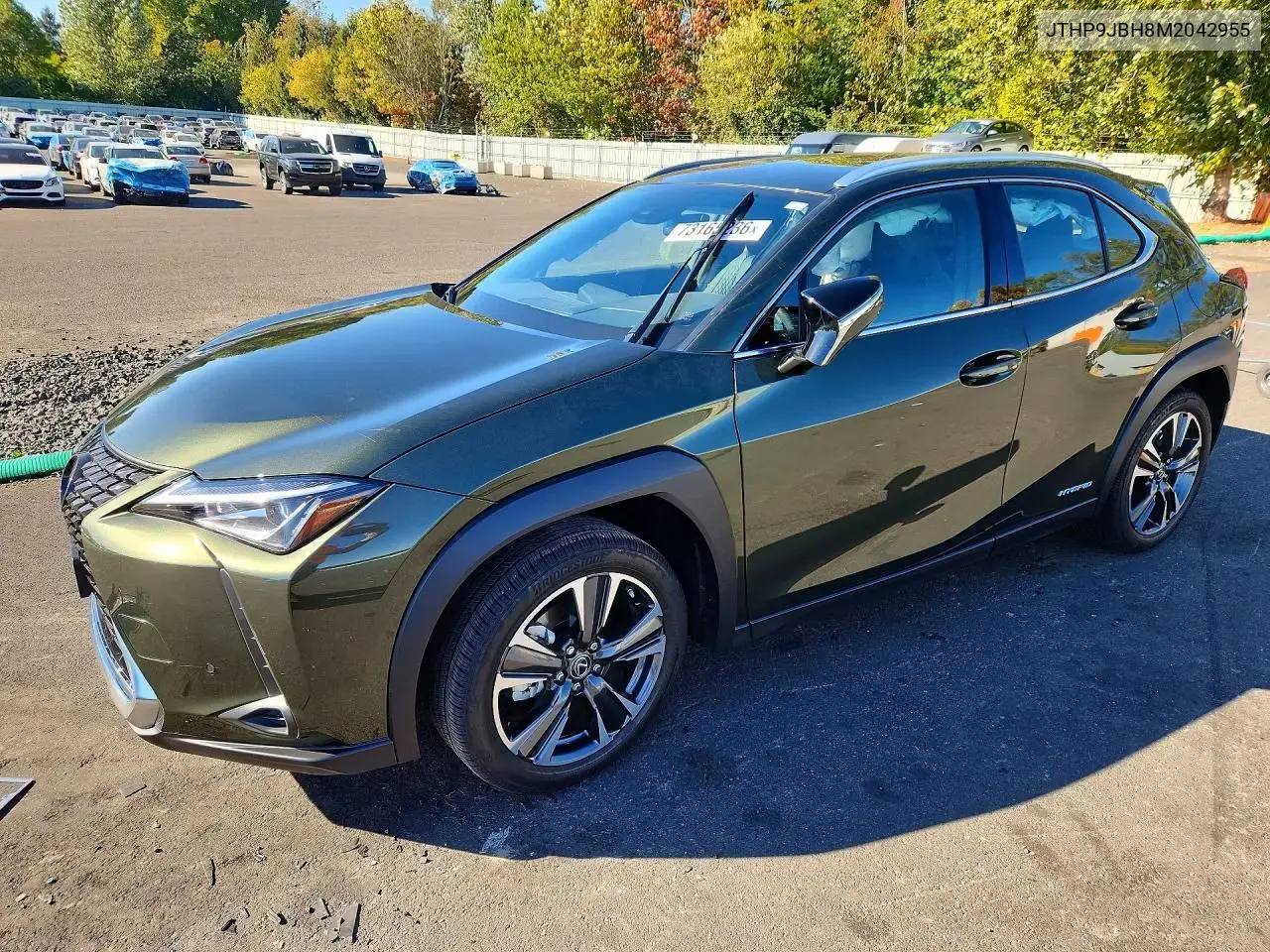 Lexus Ux 250H 2021