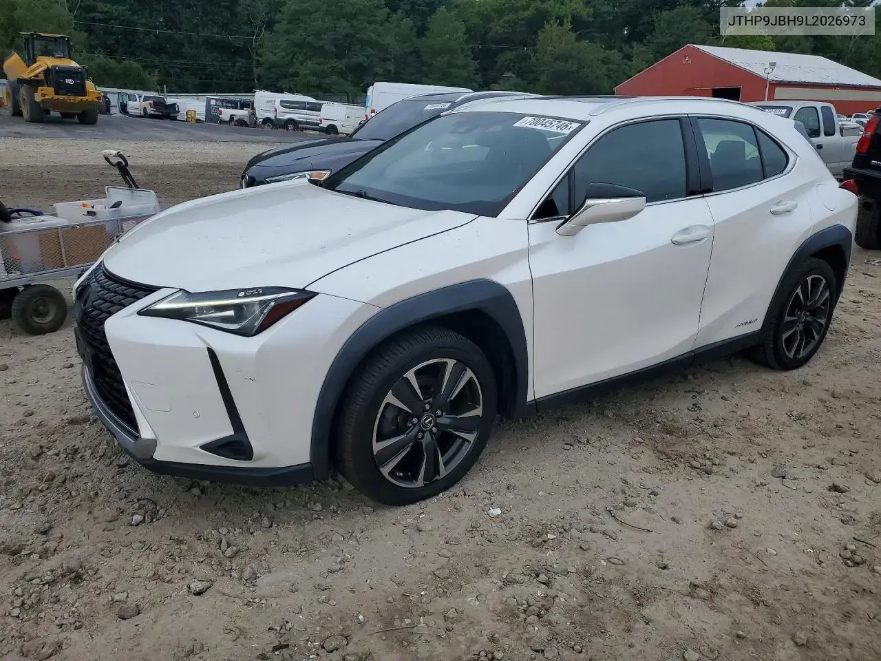 Lexus Ux 250H 2020