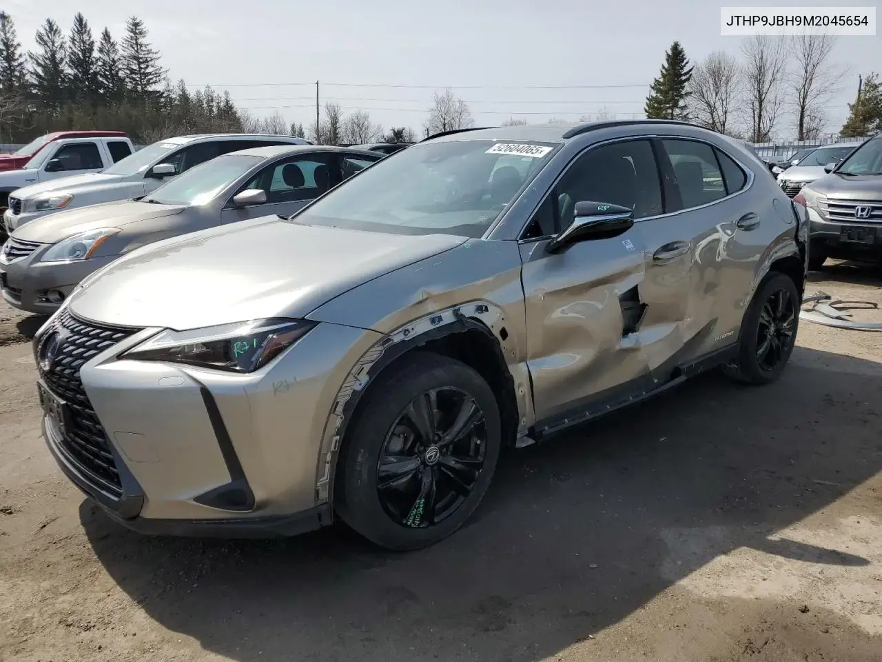 Lexus Ux 250H 2021