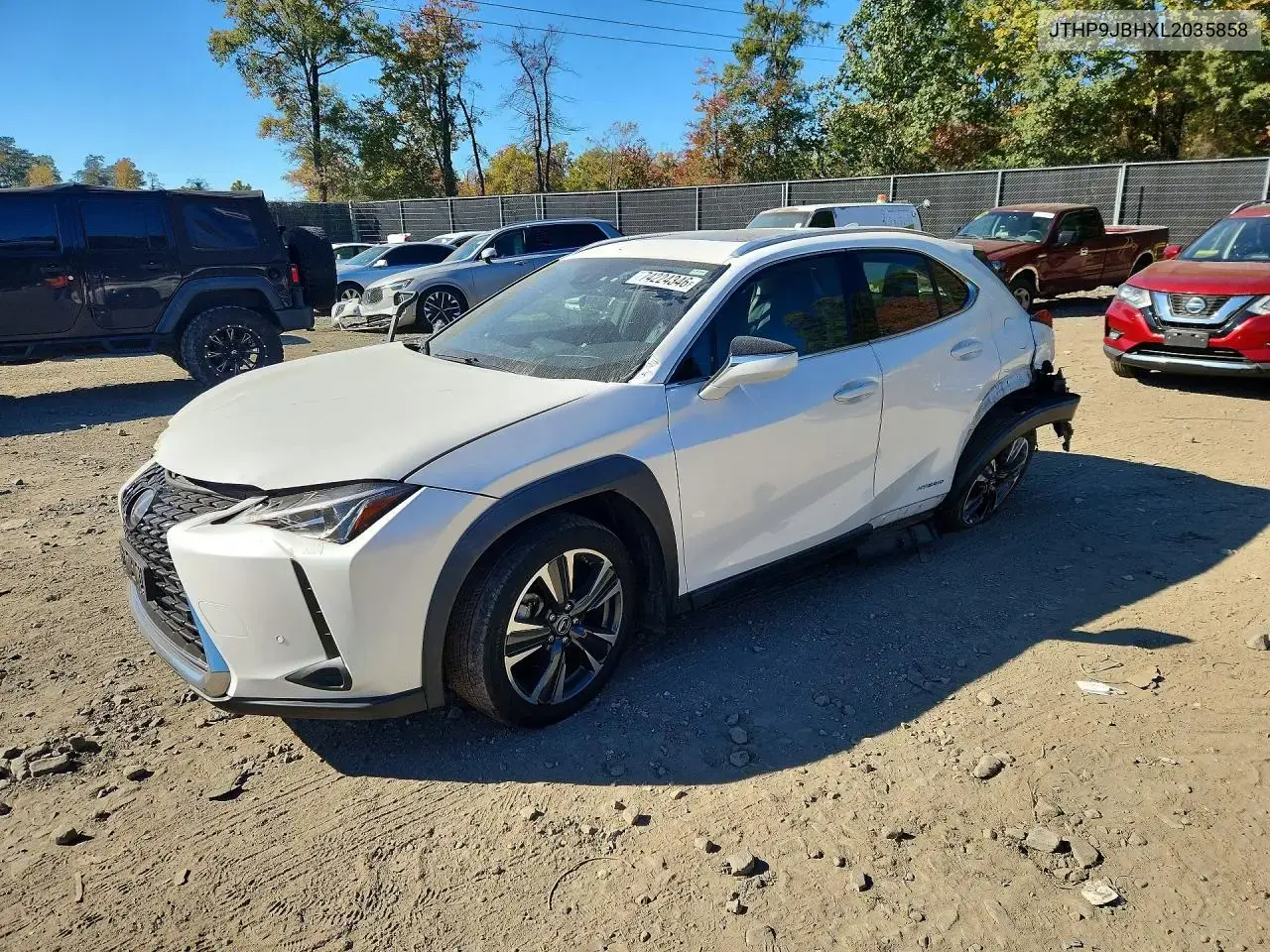 Lexus Ux 250H 2020