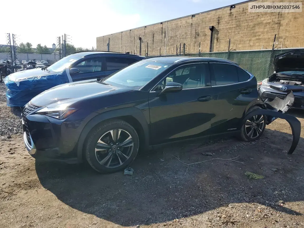 Lexus Ux 250H 2021