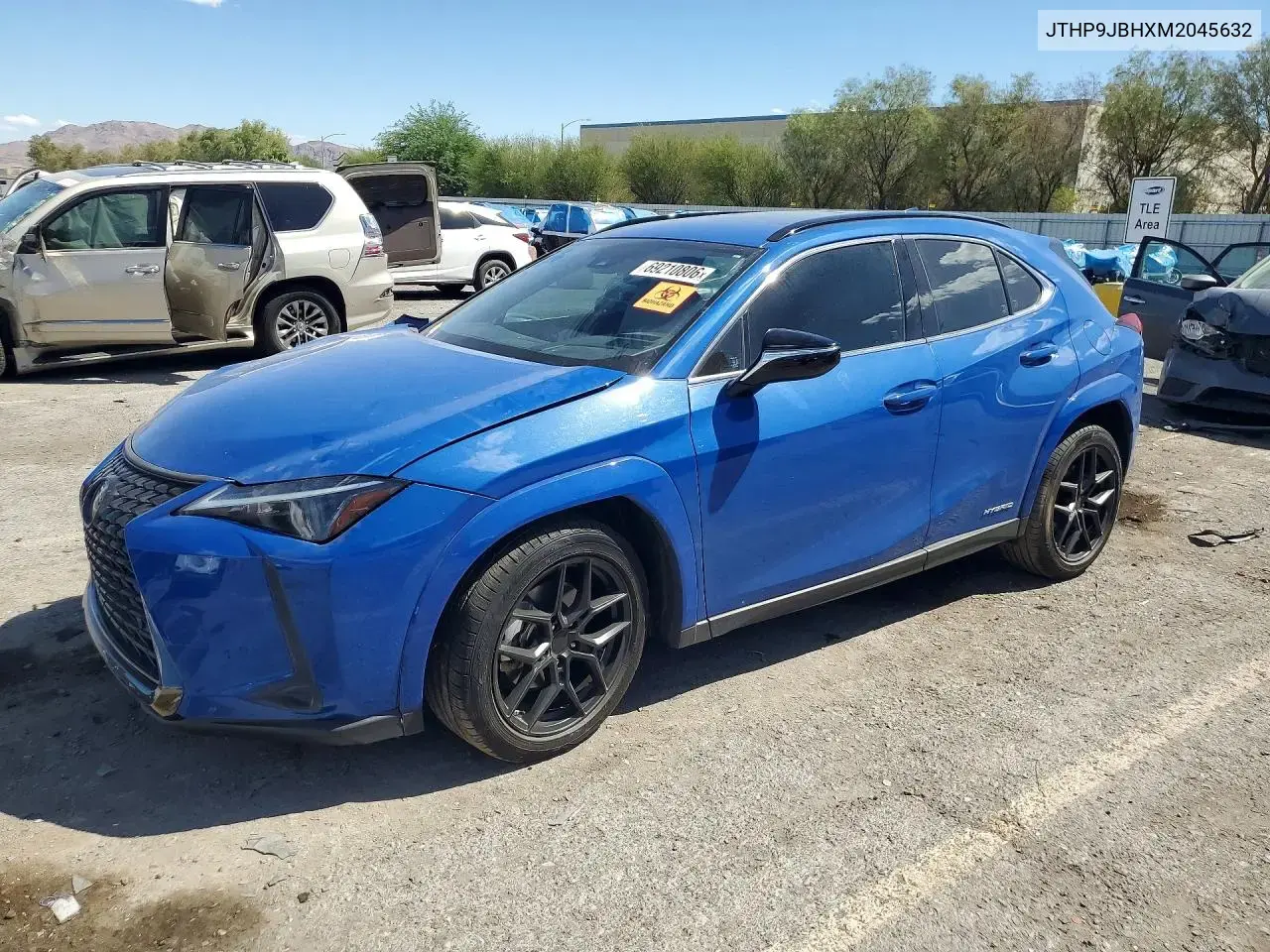 Lexus Ux 250H 2021
