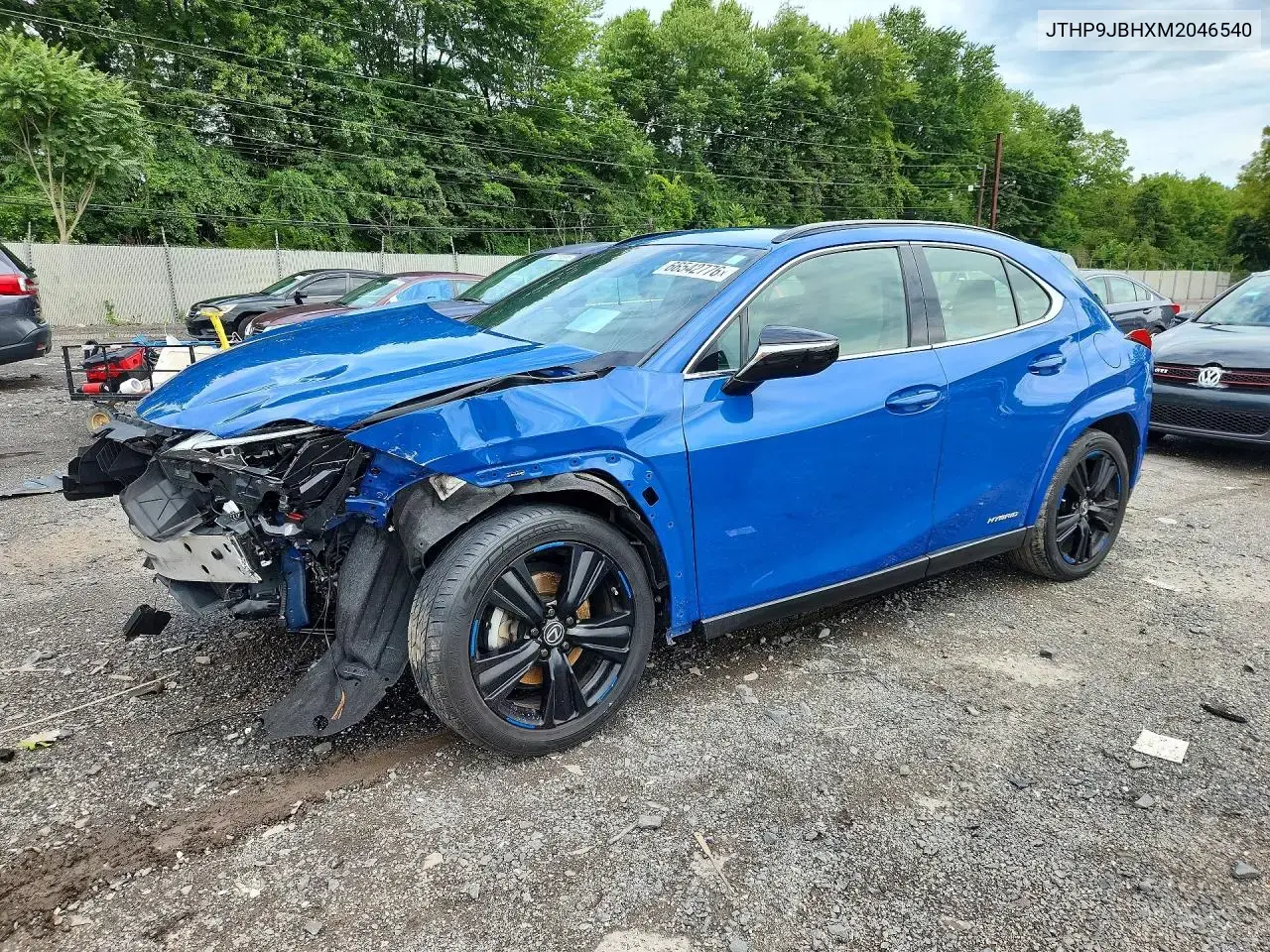 Lexus Ux 250H 2021