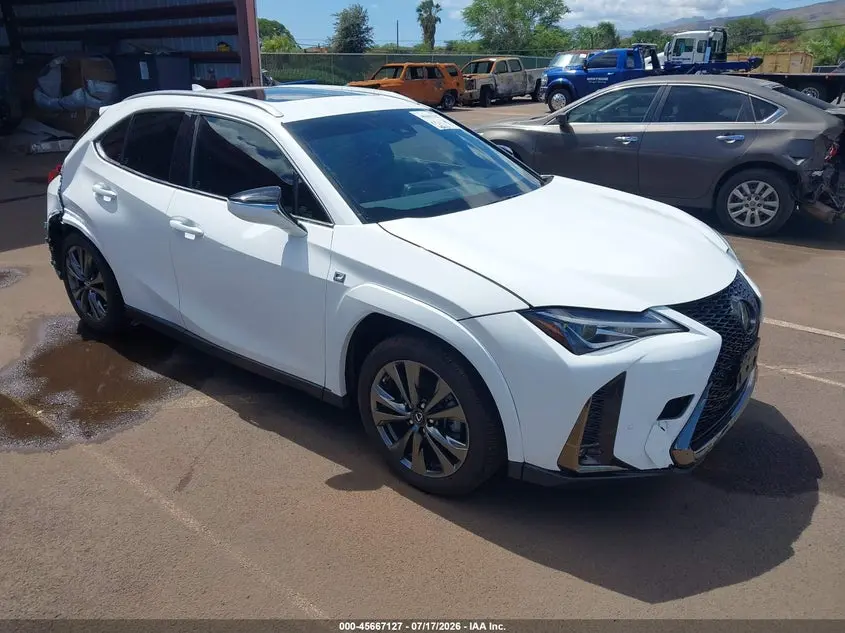 Lexus Ux 200 F Sport 2022