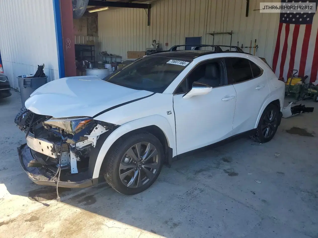 Lexus Ux 250H F Sport Handling 2024