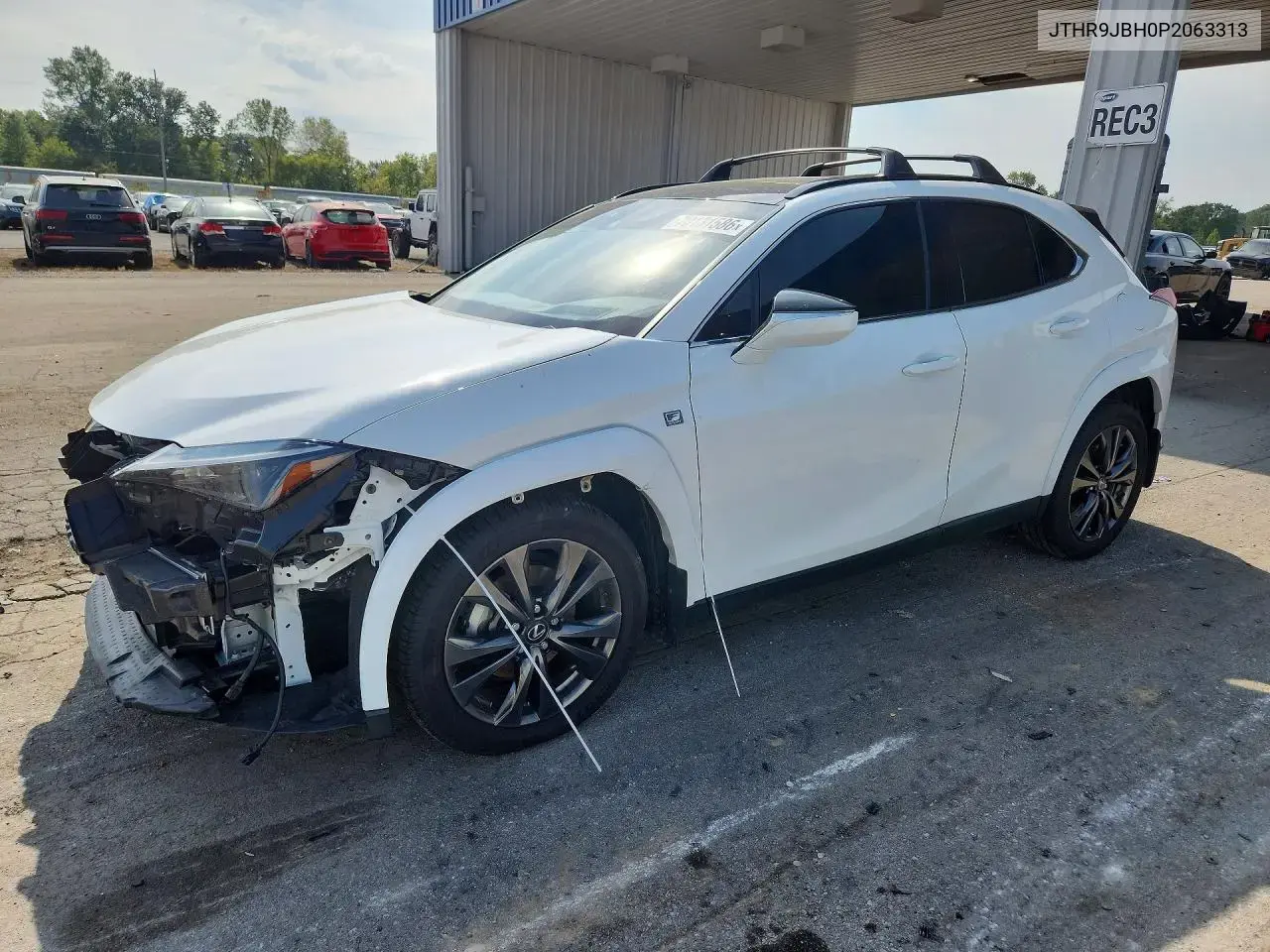Lexus Ux 250H F Sport Handling 2023