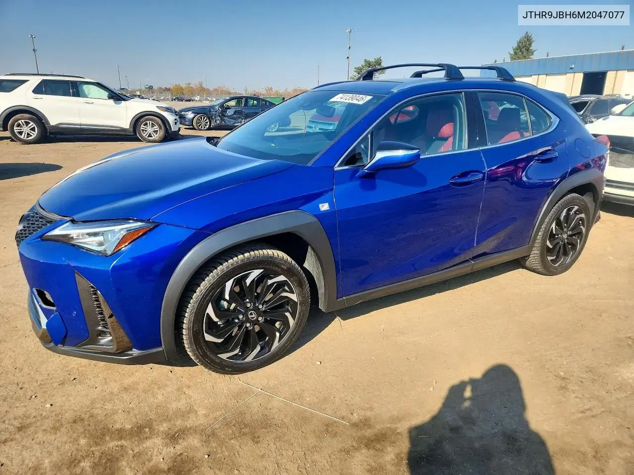 Lexus Ux 250H 2021