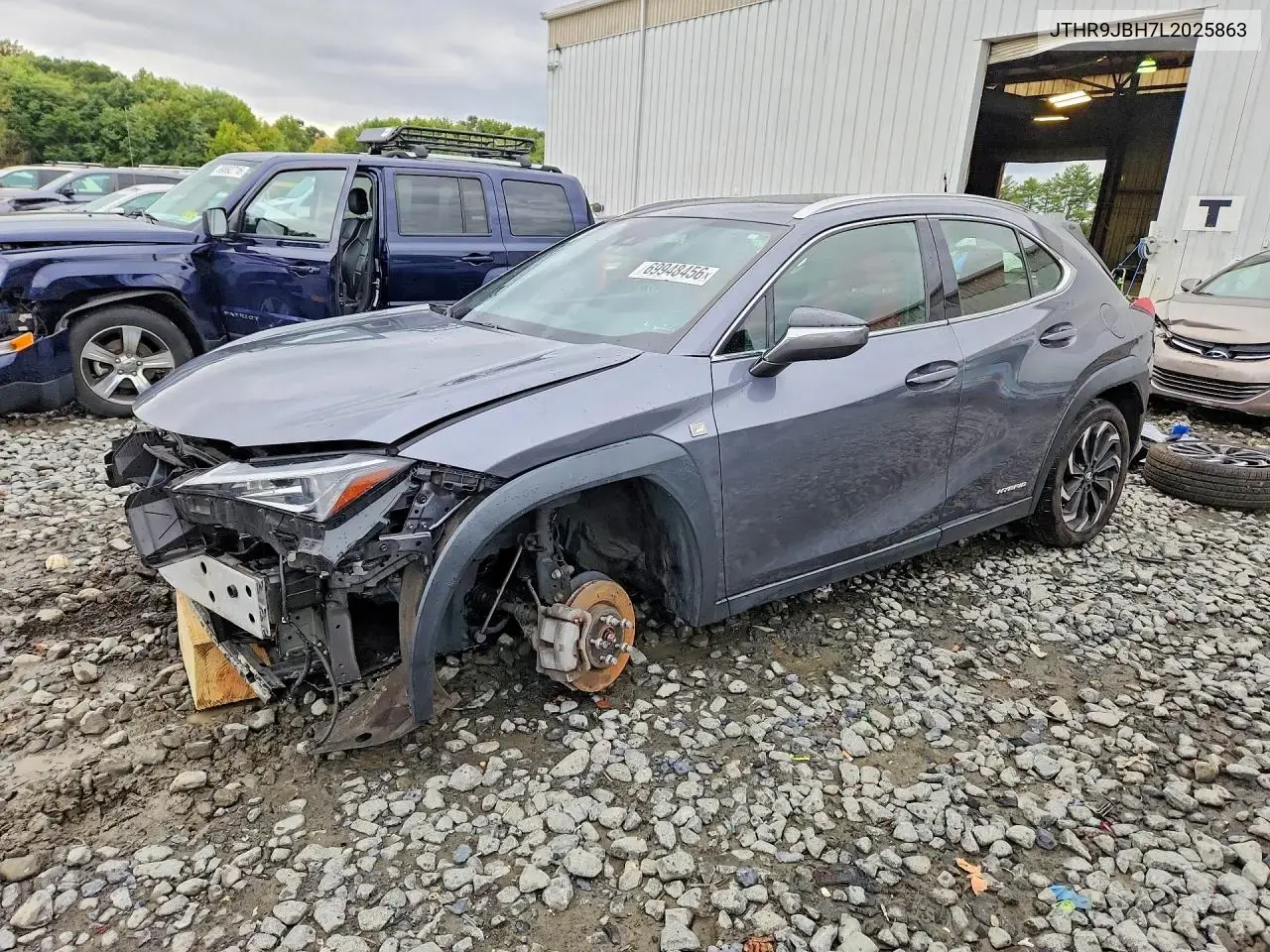 Lexus Ux 250H 2020