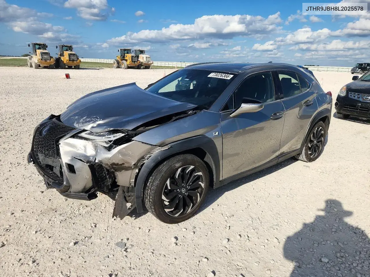 Lexus Ux 250H 2020