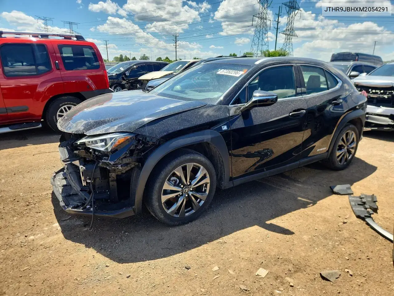 Lexus Ux 250H F Sport 2021