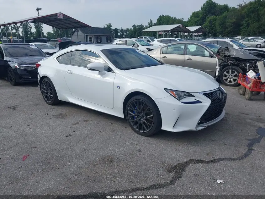 Lexus Rc 300 2018