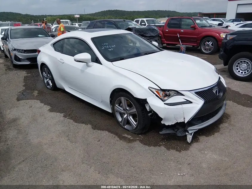 Lexus Rc 350 2015
