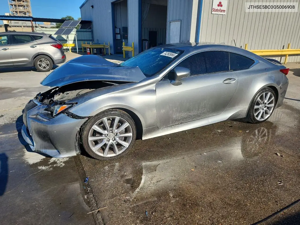 Lexus Rc 350 2016