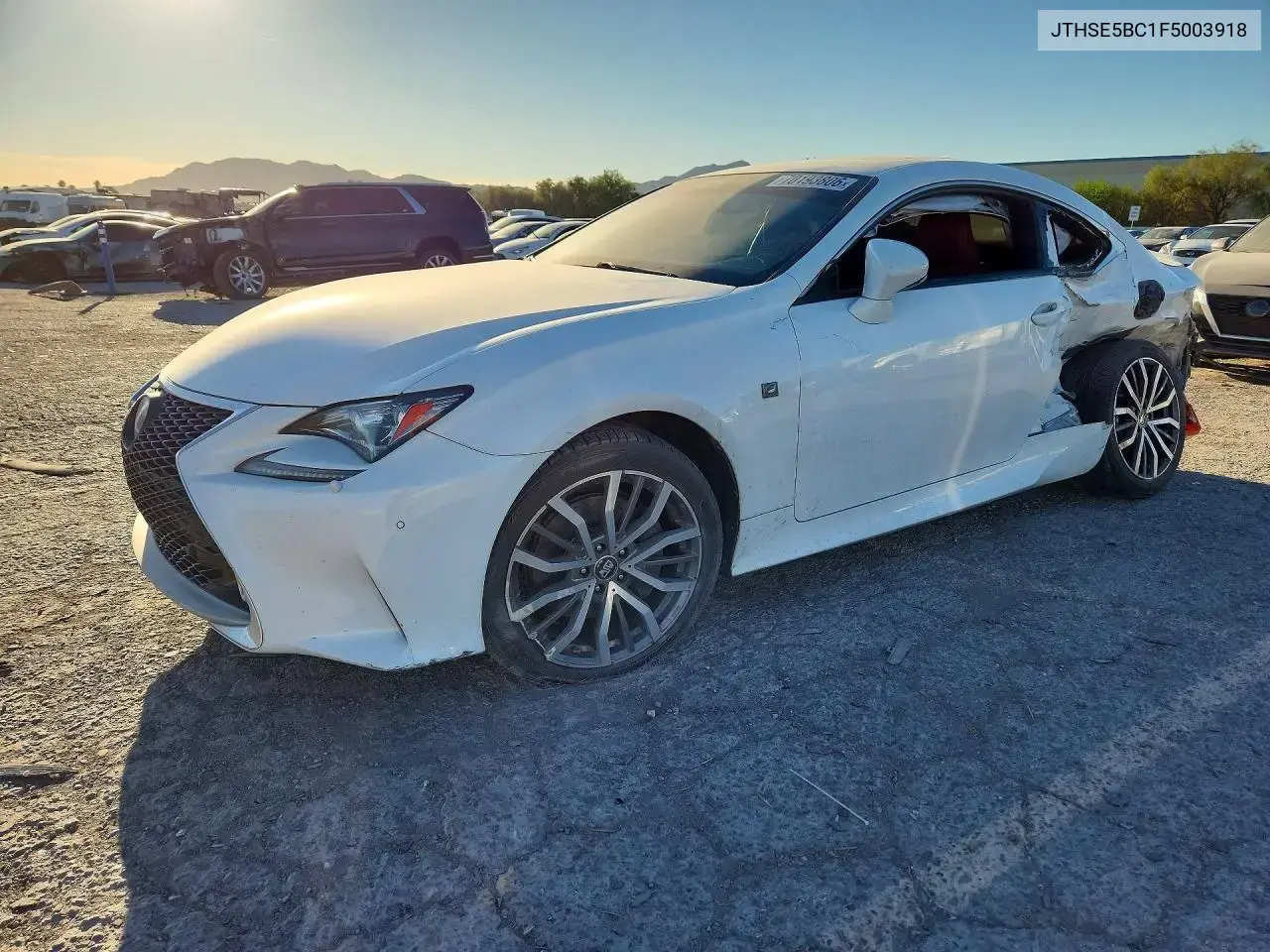 Lexus Rc 350 2015