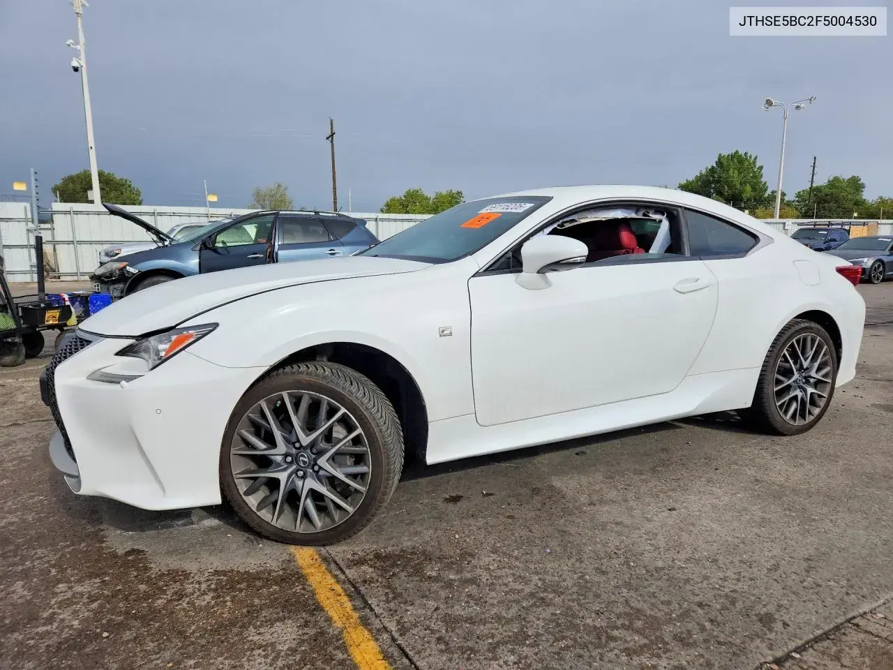 Lexus Rc 350 2015