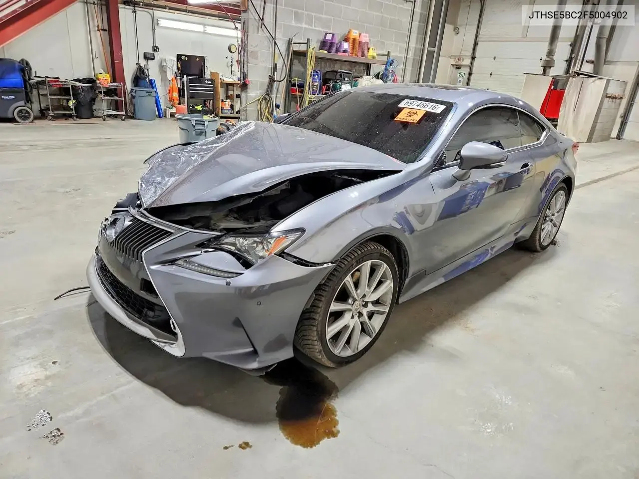 Lexus Rc 350 2015
