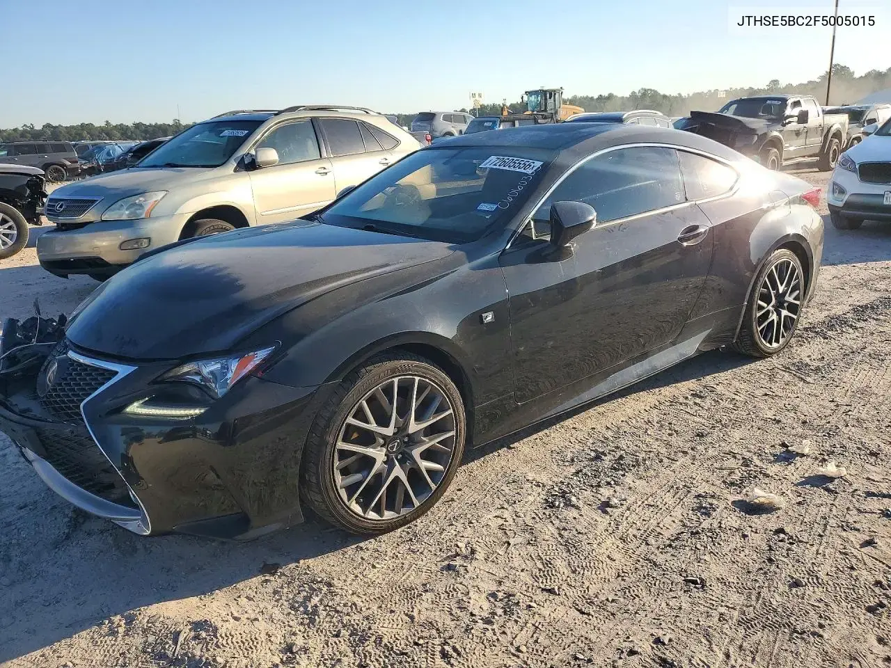 Lexus Rc 350 2015