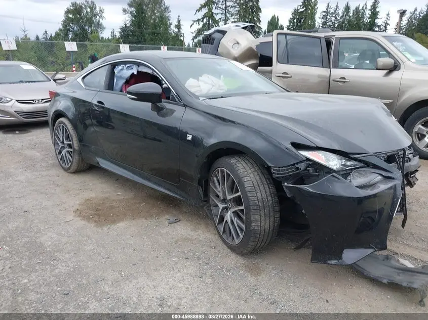 Lexus Rc 350 2015