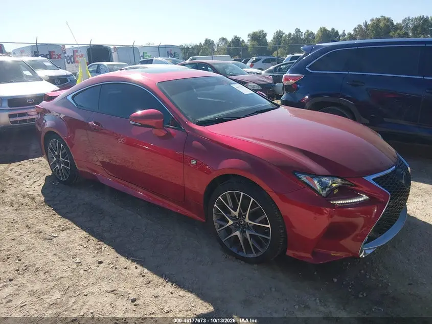 Lexus Rc 350 2017