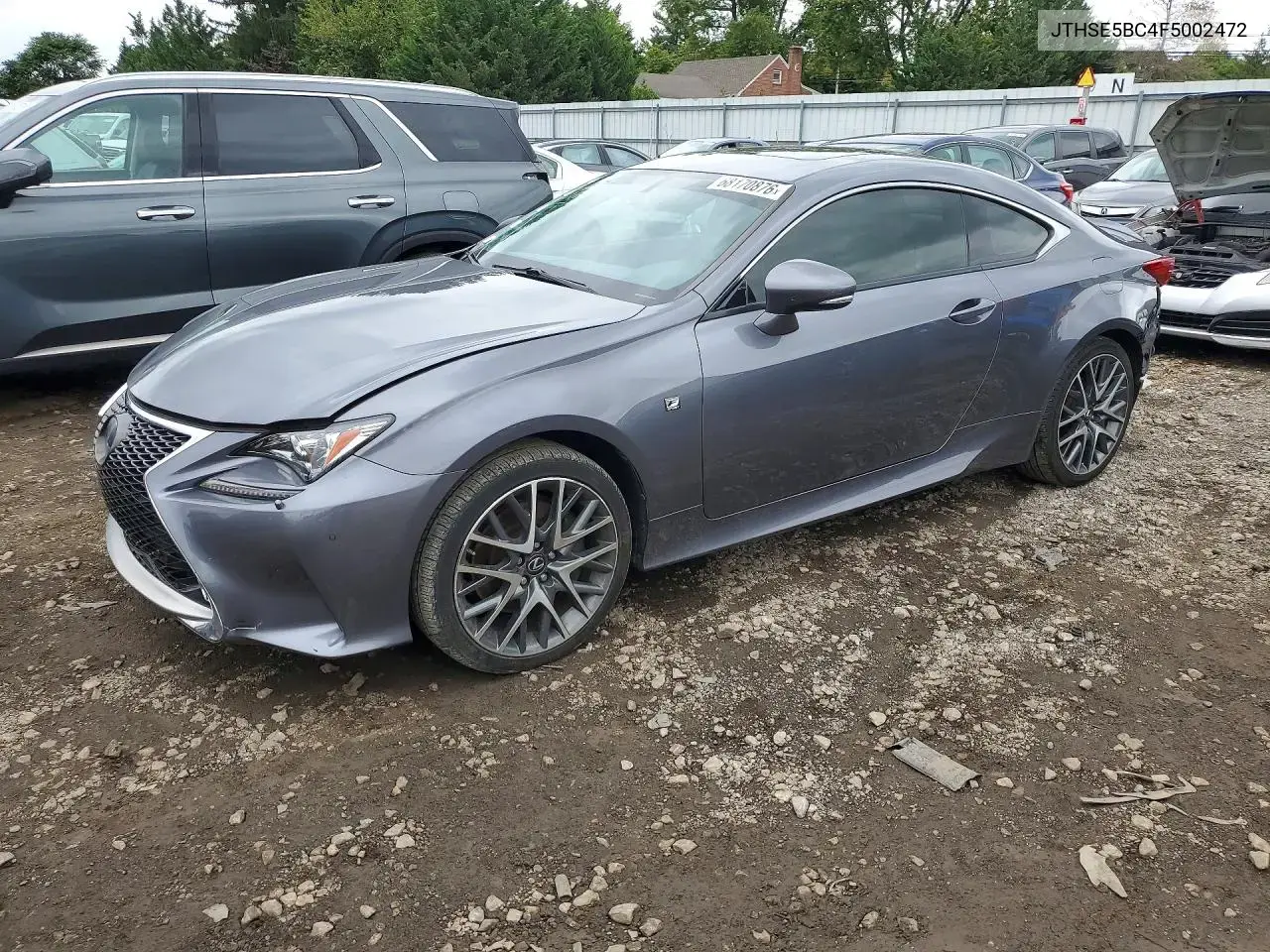 Lexus Rc 350 2015