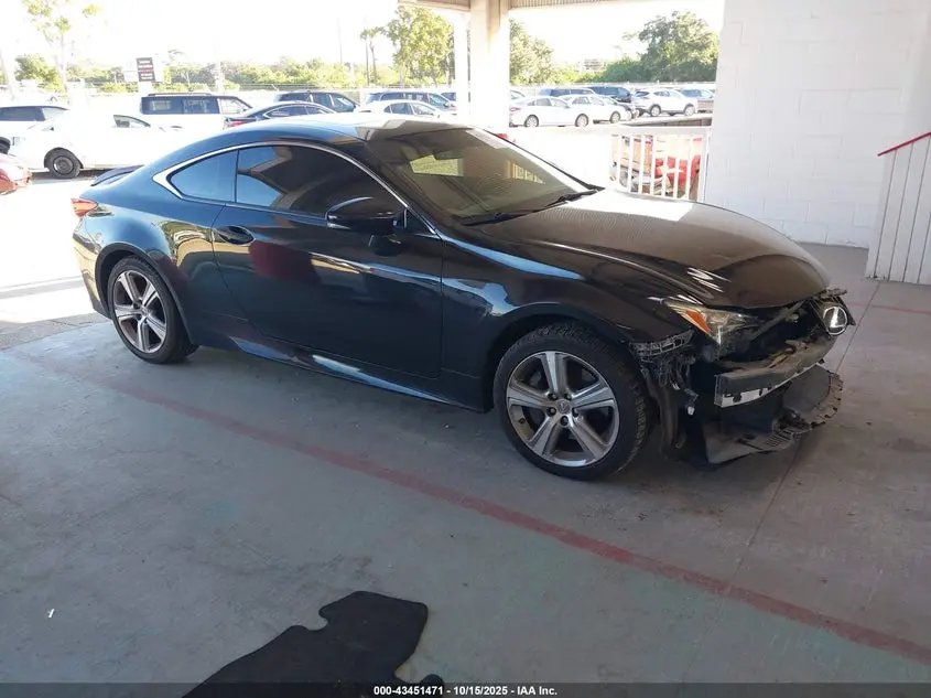Lexus Rc 350 2015