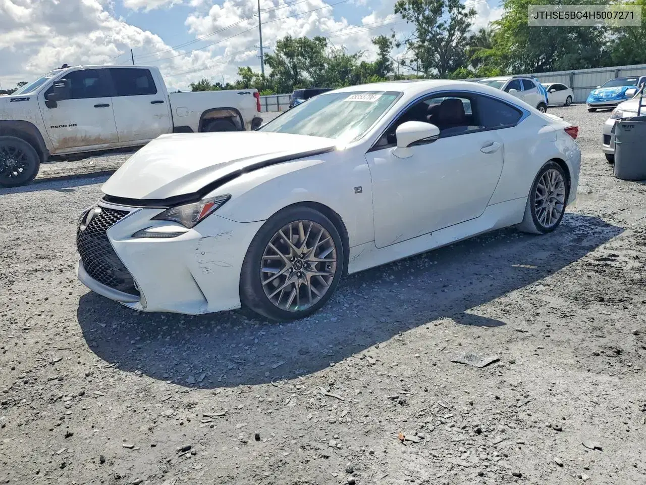 Lexus Rc 350 2017