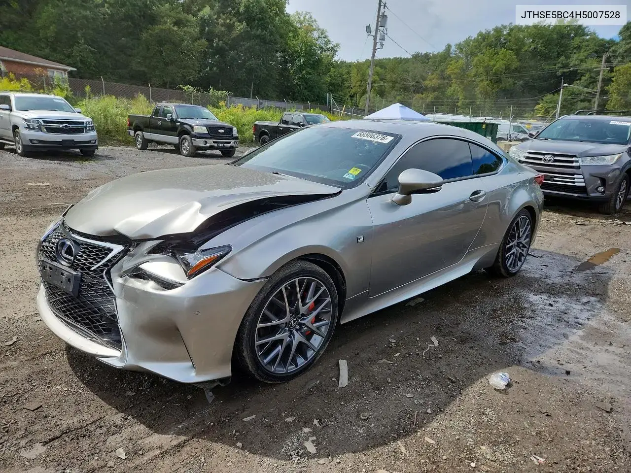 Lexus Rc 350 2017