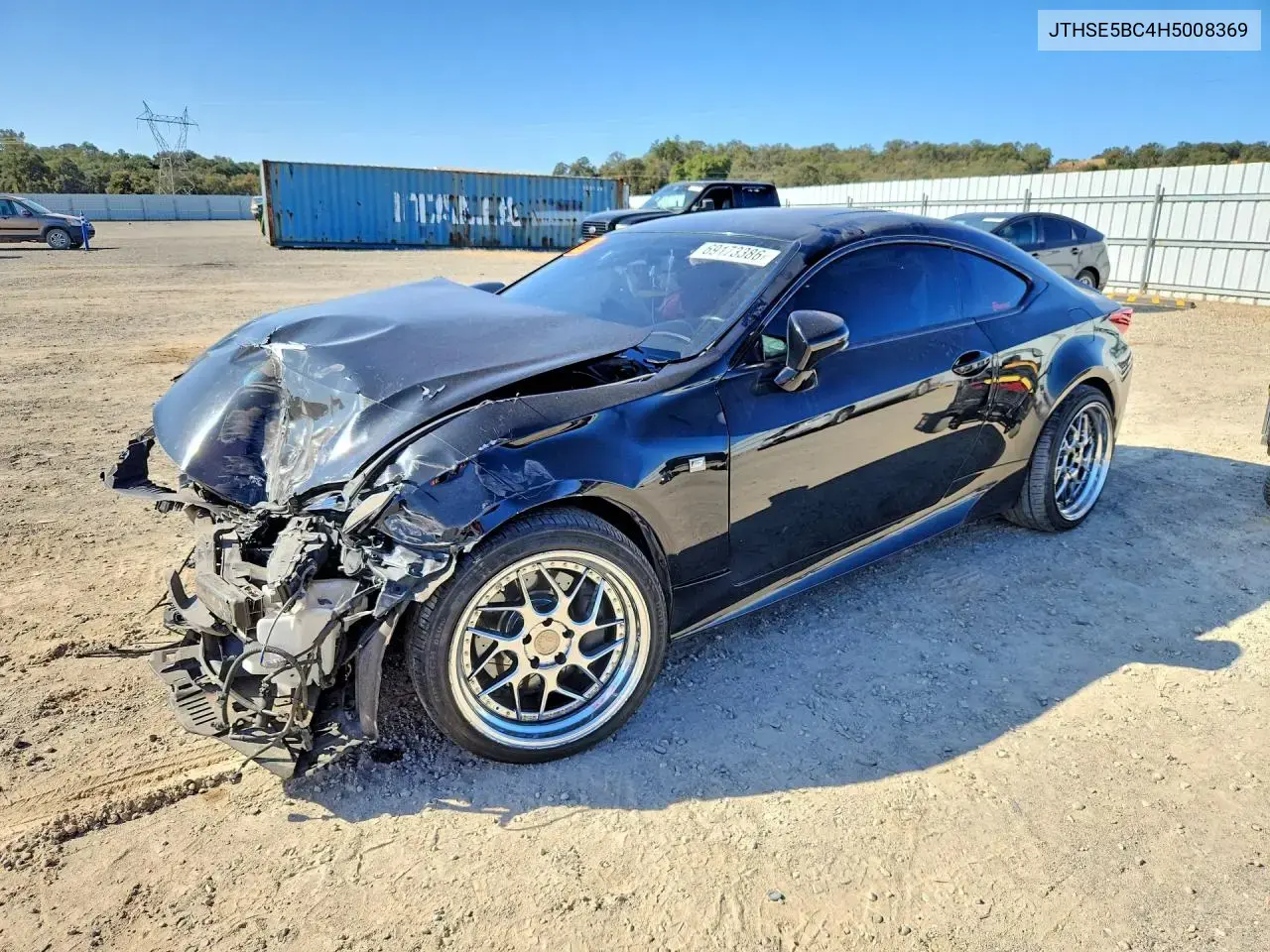 Lexus Rc 350 2017