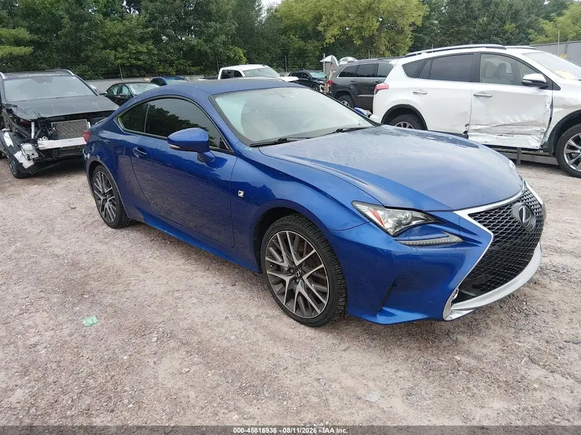 Lexus Rc 350 2015