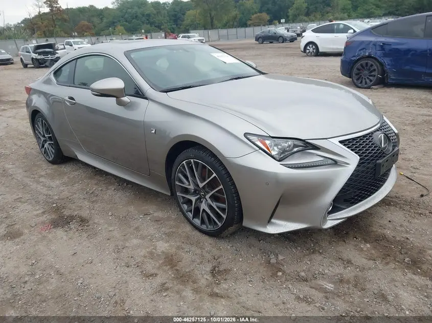 Lexus Rc 350 2015