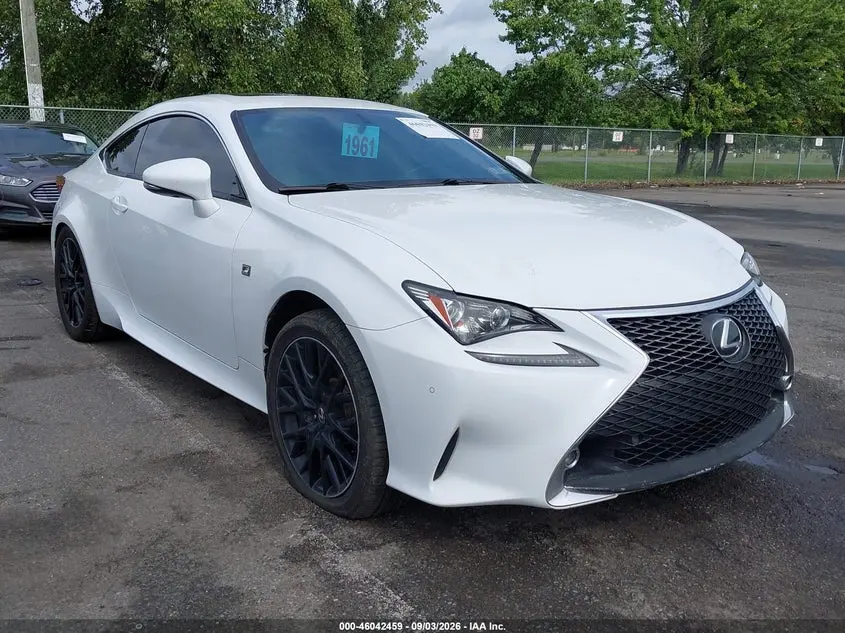 Lexus Rc 350 2015