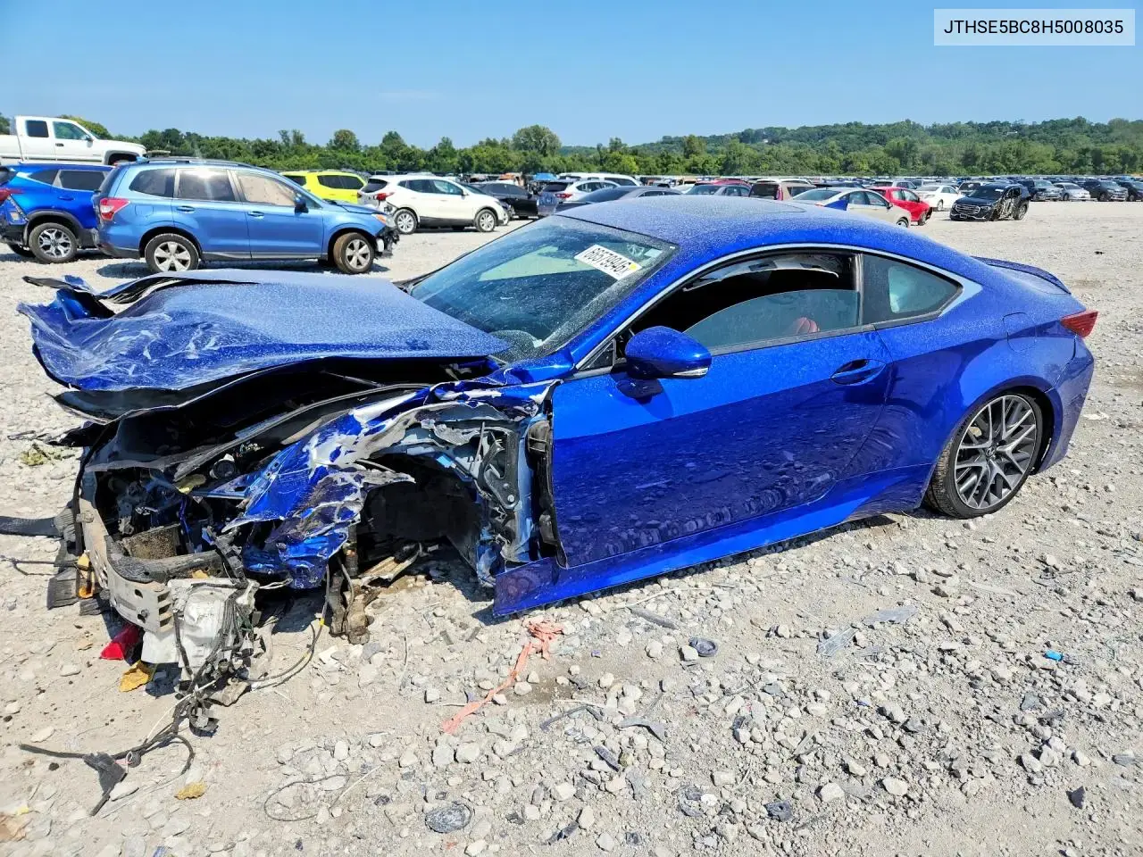 Lexus Rc 350 2017