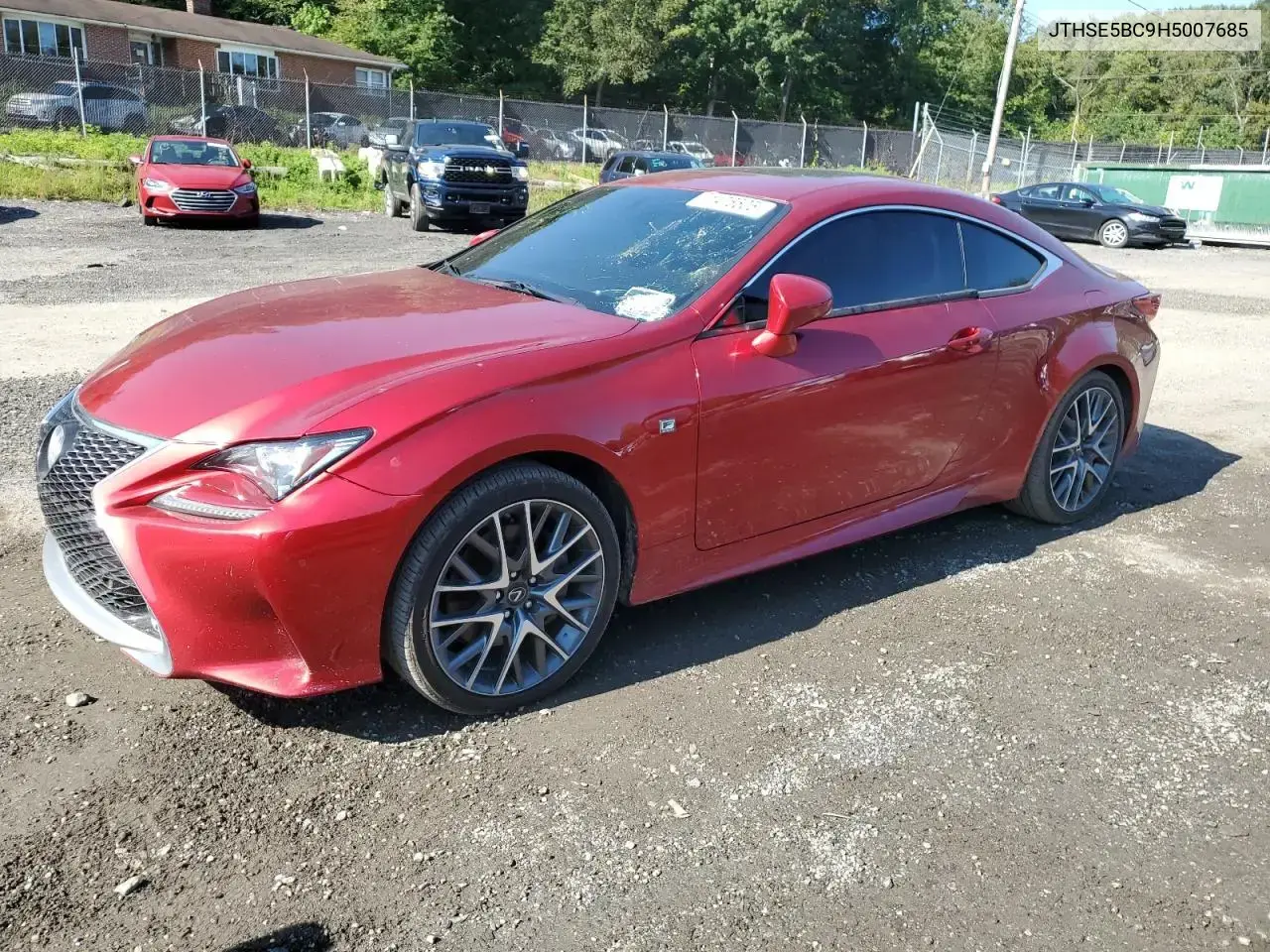 Lexus Rc 350 2017